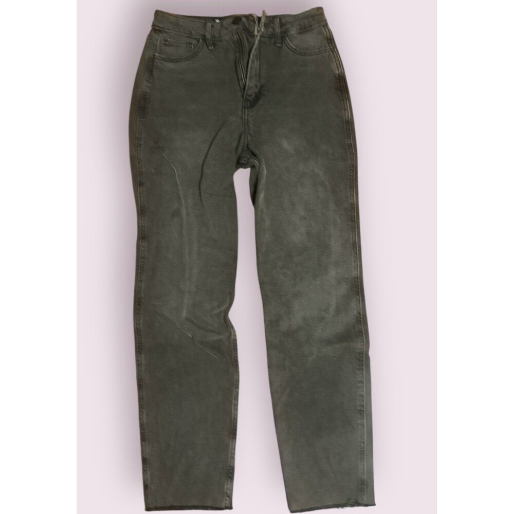 Hollister black high rise mom jeans 24 00